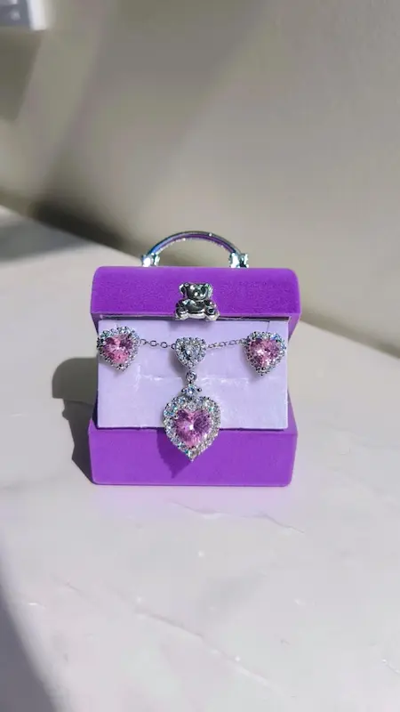 نیمست قلب صورتی🩷