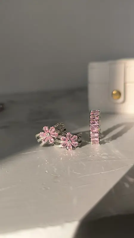 انگشتر شکوفه🌸☺️