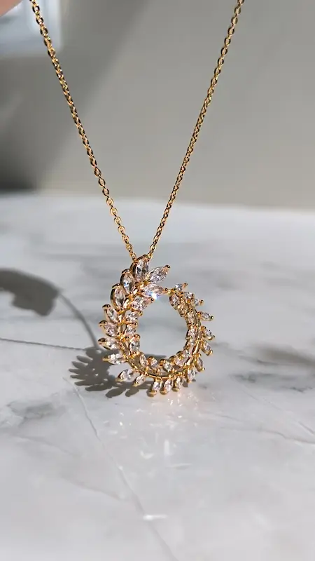 گردنبند شوپارد👑🥹