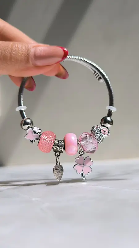 دستبند پاندورا🌸🦢🥹