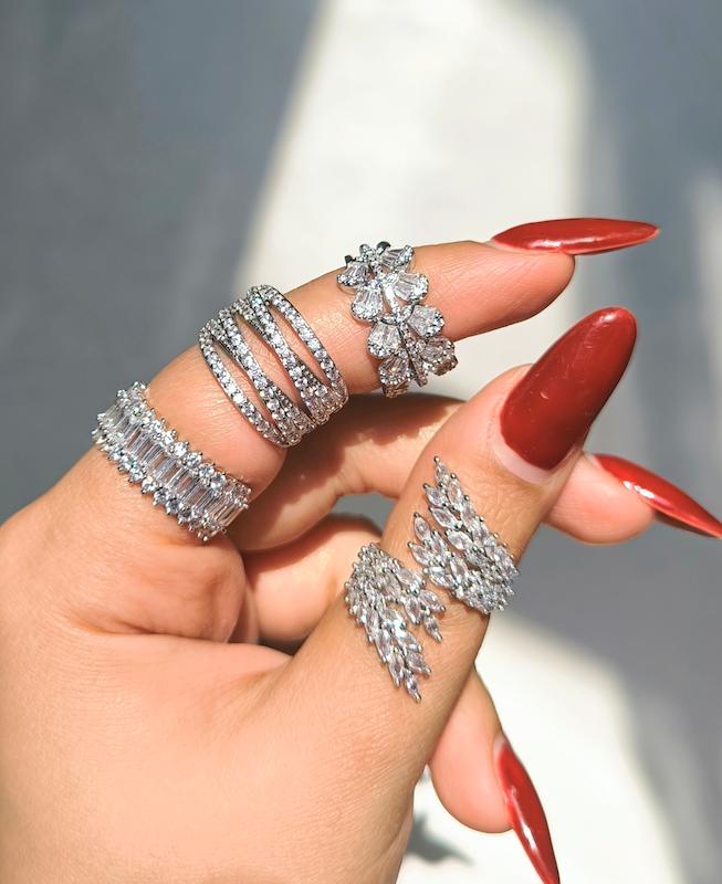 انگشتر جواهری👑😌