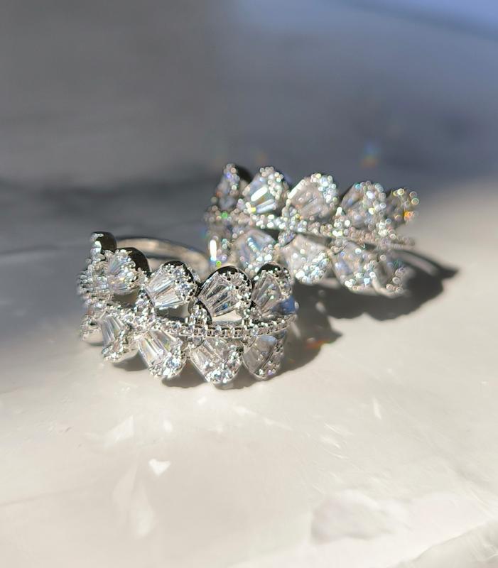 انگشتر جواهری🌸💍