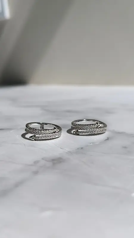 رینگ جواهری🤍