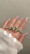 انگشترای طرح طلا💛✨