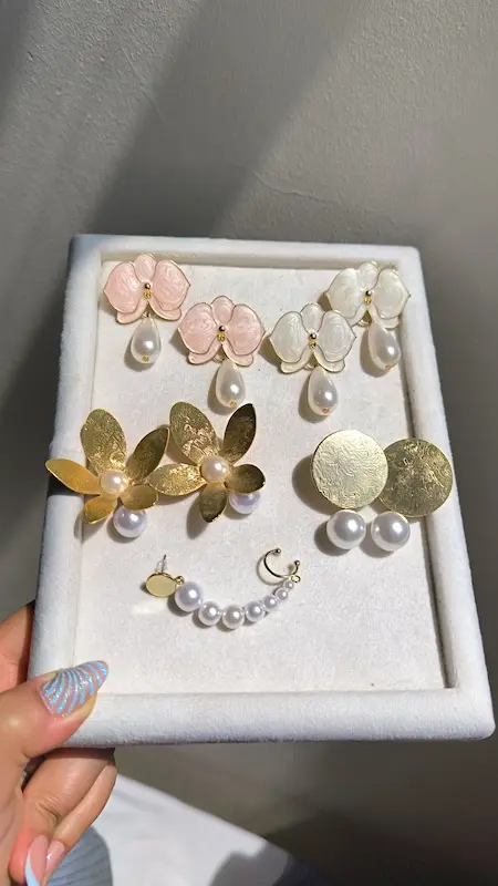 گوشواره‌های تابستونی🍋🍍🍓