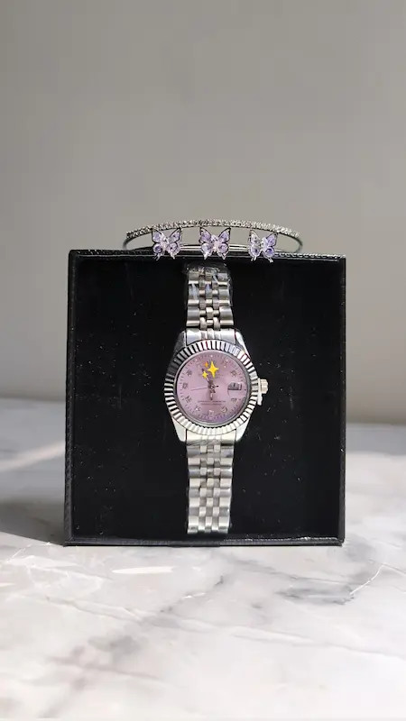 ساعت رولکس یاسی💜