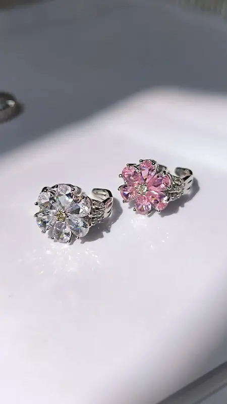 انگشتر گل🌸😚