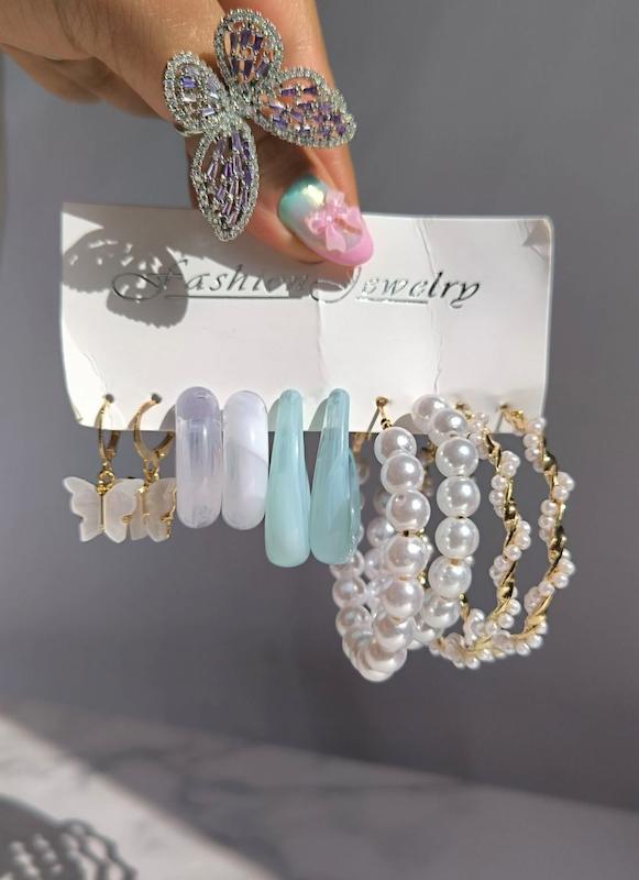 پک گوشواره مروارید