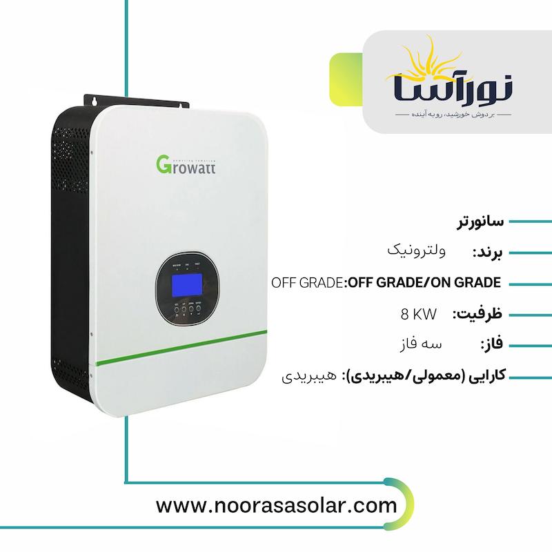 سانورتر ولترونیک (8 کیلو وات)
