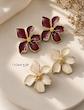 گوشواره طرح گل 