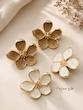 گوشواره طرح گل 