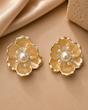 گوشواره طرح گل مروارید ۲