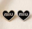گلسینه طرح قلب miu miu