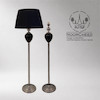 آباژور ایستاده کنار سالنی نئوکلاسیک آرامیس آبکاری
