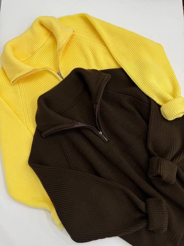 بافت نيم زيپ