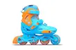 اسکیت بچگانه برند HEAD مدل S5آبی 