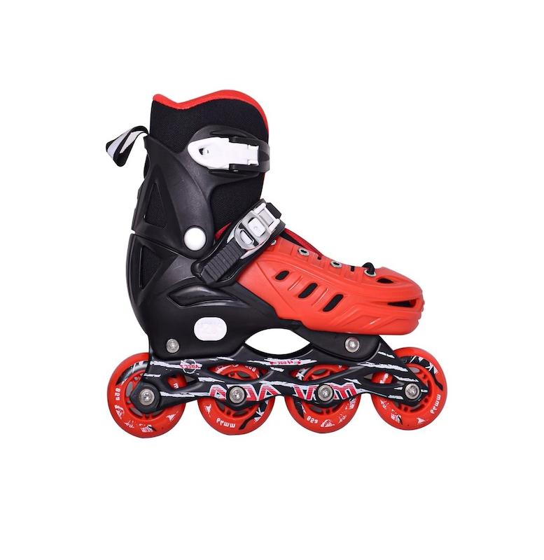 اسکیت مالاگا بچه گانه قرمز