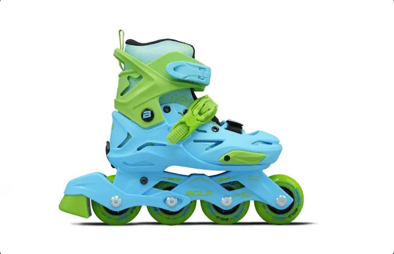 ‎اسکیت پسرانه آبی آموزشی متغیر برند BOLD مدل102