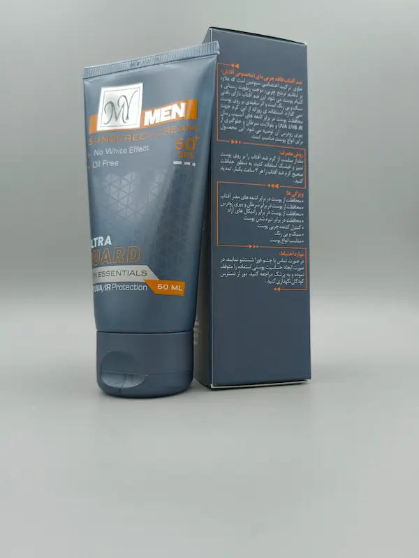 کرم ضد آفتاب مردانه مای مدل Ultra Guard حجم 50  میلی لیتر 