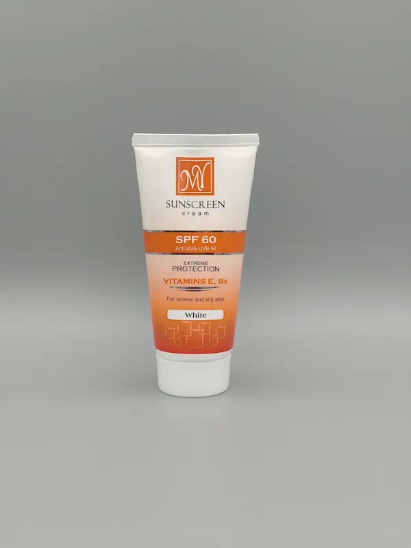 ضدآفتاب مای SPF 60 بی‌رنگ