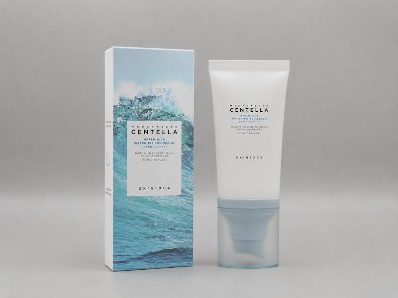 سرم ضد آفتاب سنتلا اسکین 1004 | Centella Sunscreen Serum SPF50+ PA