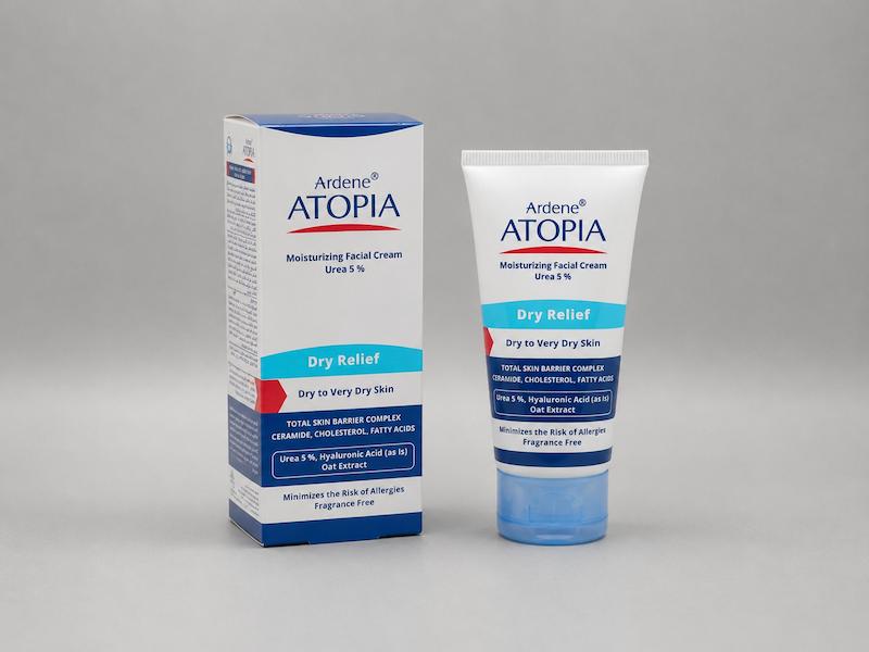 کرم مرطوب‌کننده قوی صورت آردن مدل Dry Relief 