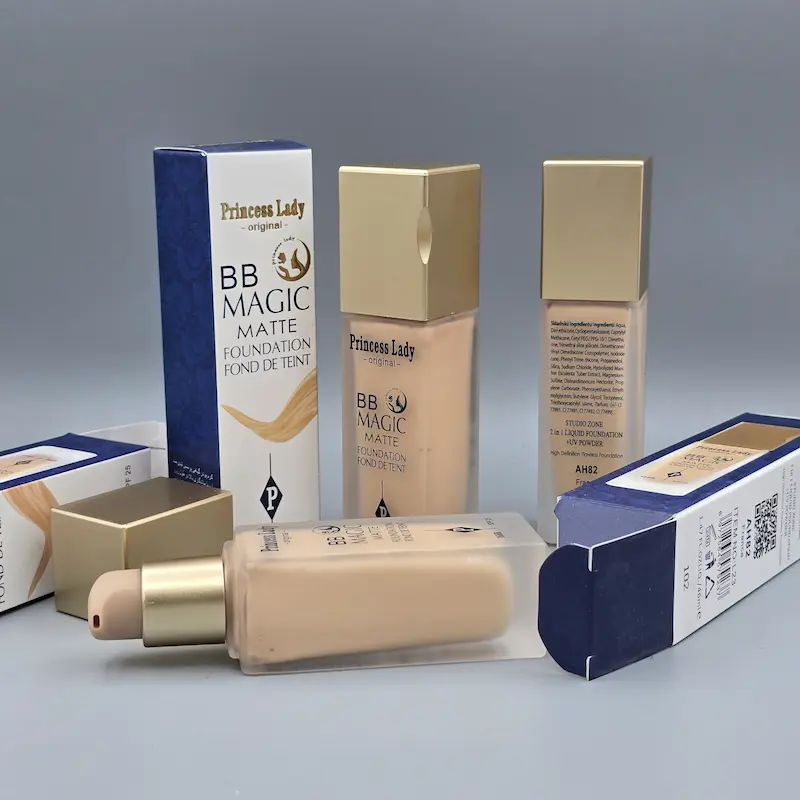 کرم پودر BB مایع پرنسس لیدی مدل Magic SPF 15 | حجم ۴۶ میلی‌لیتر 