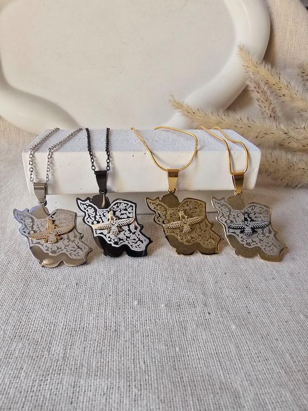 گردنبند ایران فروهر