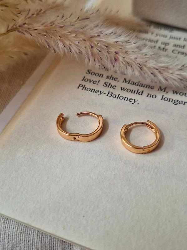 گوشواره حلقه ساده ژوپینگ M34