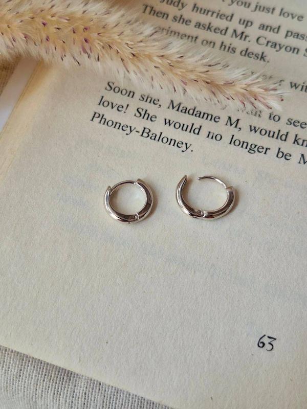 گوشواره حلقه ساده ریز ژوپینگ M49