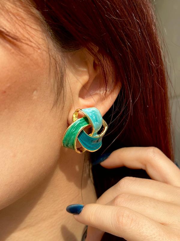 گوشواره میناکاری Mi5