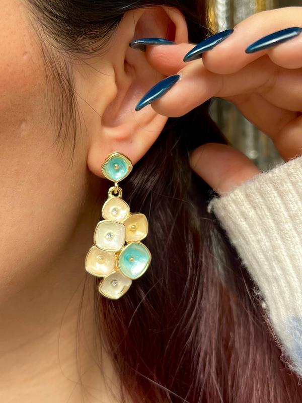 گوشواره میناکاری Mi9