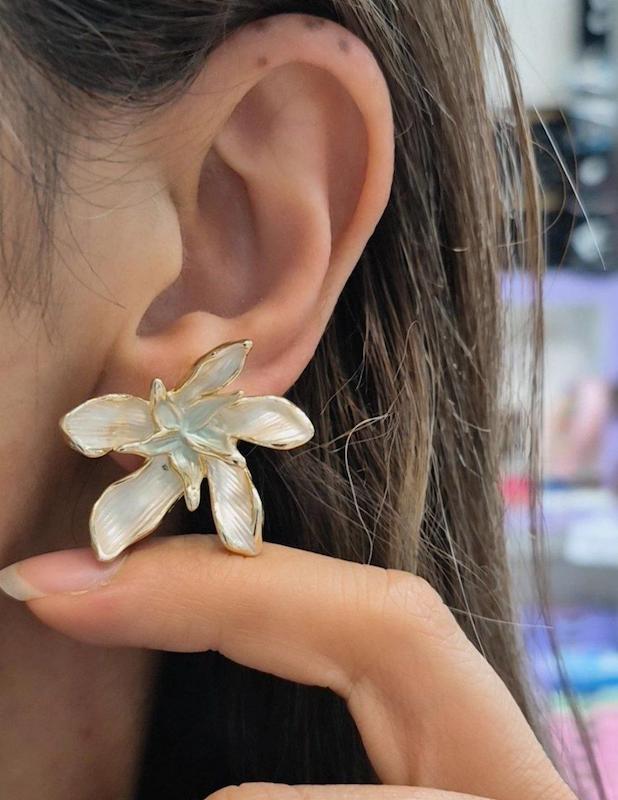 گوشواره میناکاری Mi13