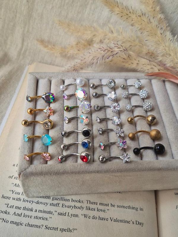 پیرسینگ‌ناف 