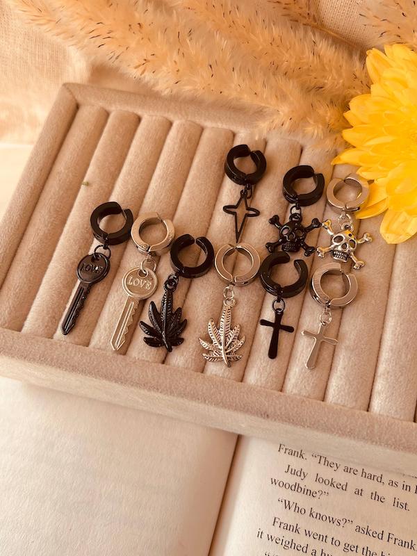 پیرسینگ فیک گوش c5