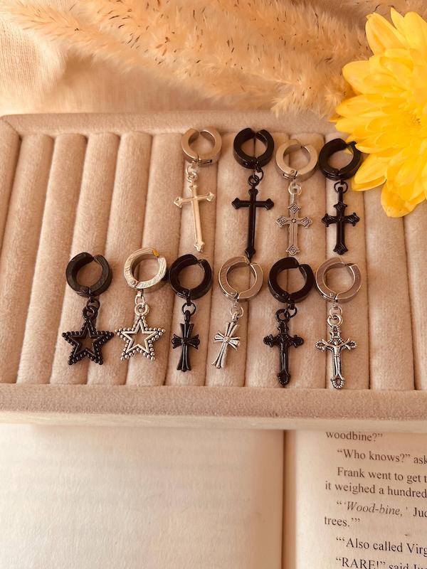 پیرسینگ فیک گوش c6