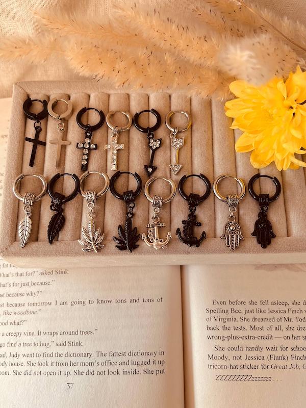 پیرسینگ گوش c8