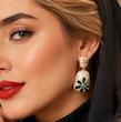 گوشواره میناکاری Mi16