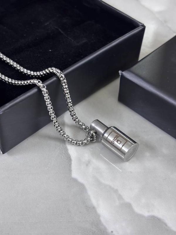 گردنبند عطر مخزن دار بازشو  H