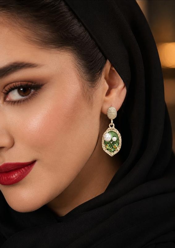 گوشواره میناکاری Mi20