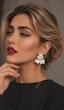 گوشواره میناکاری Mi17
