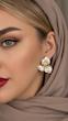 گوشواره میناکاری Mi17