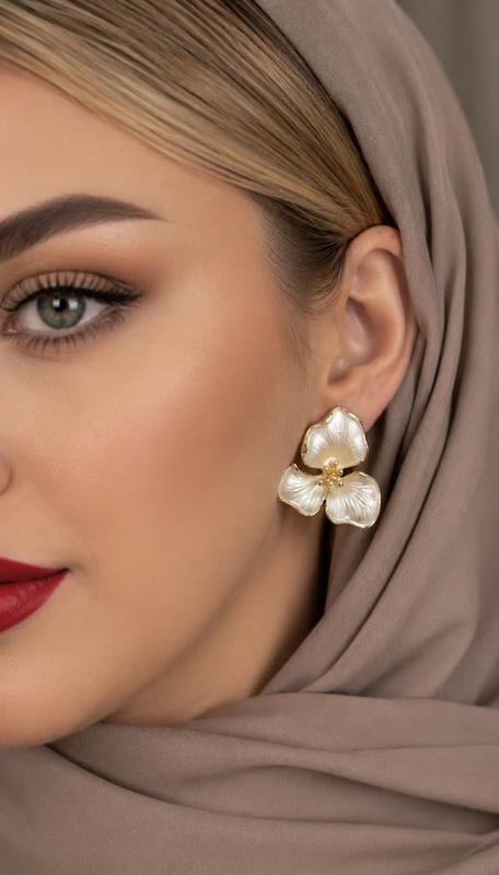 گوشواره میناکاری Mi17