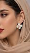 گوشواره میناکاری Mi15