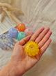 گیره گوجه مو شیشه ای 