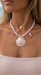 گردنبند تابستونی سه پلاک