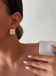 گوشواره miu miu مربعی cp