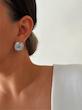 گوشواره miu miu دایره cp