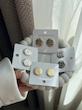 گوشواره miu miu دایره cp
