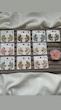 گوشواره نیم گل میناکاری رنگی cp